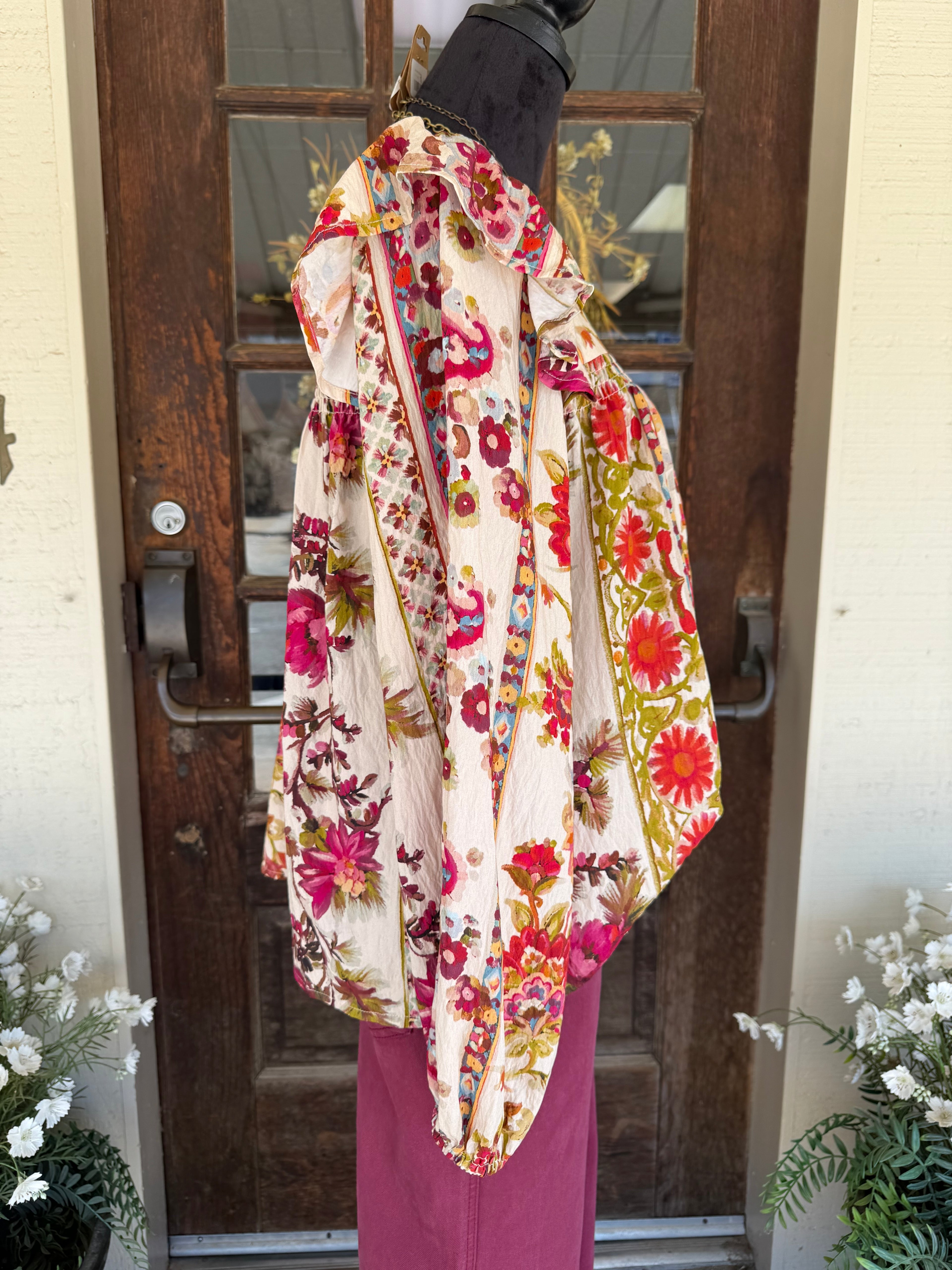 Autumn Blossom Blouse