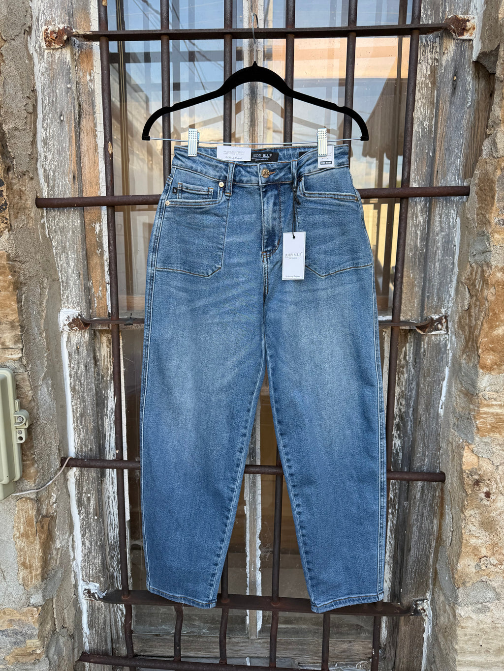 JB Soft Barrel & Stitch Jean
