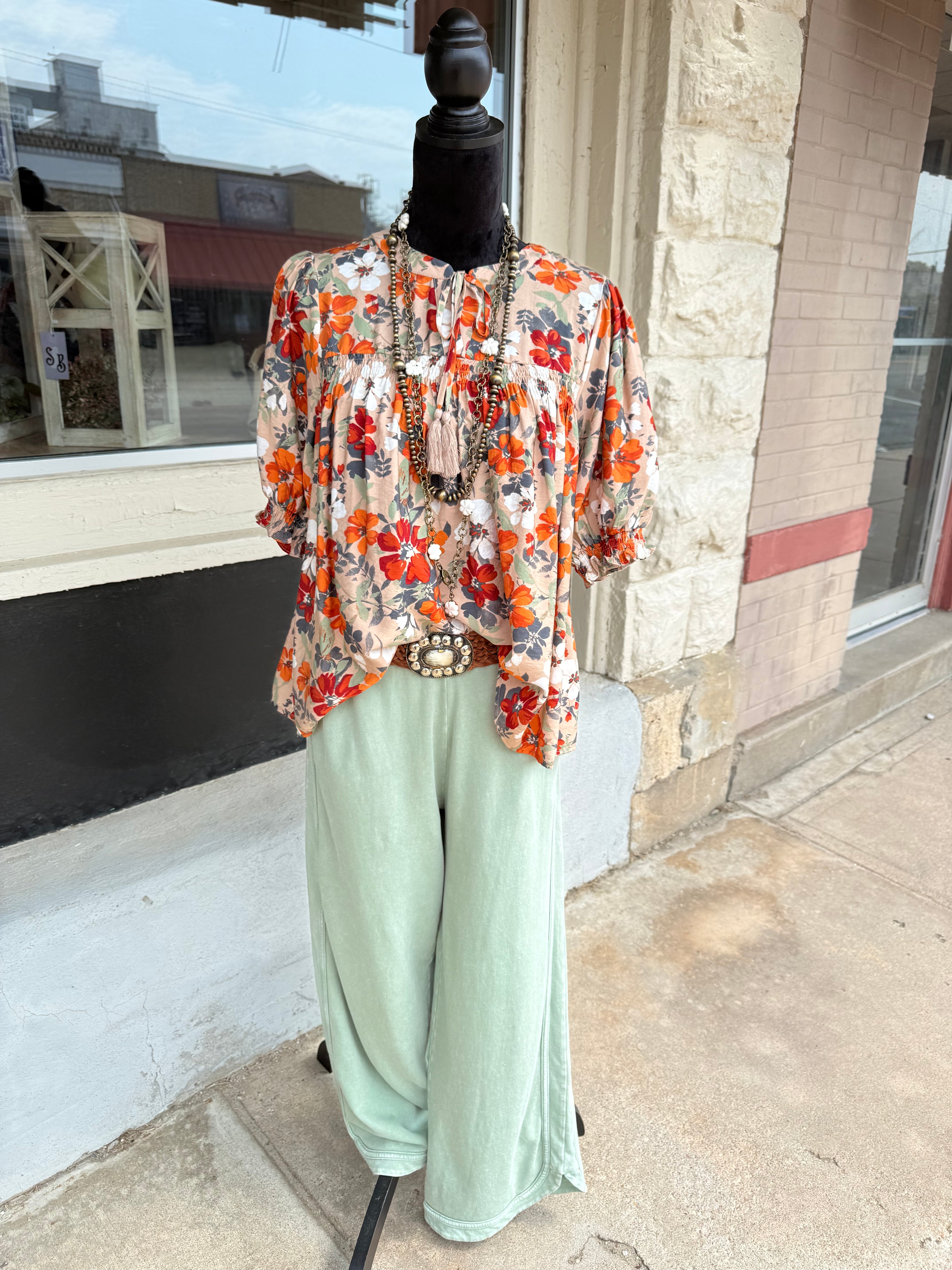Harvest Wildflower Blouse