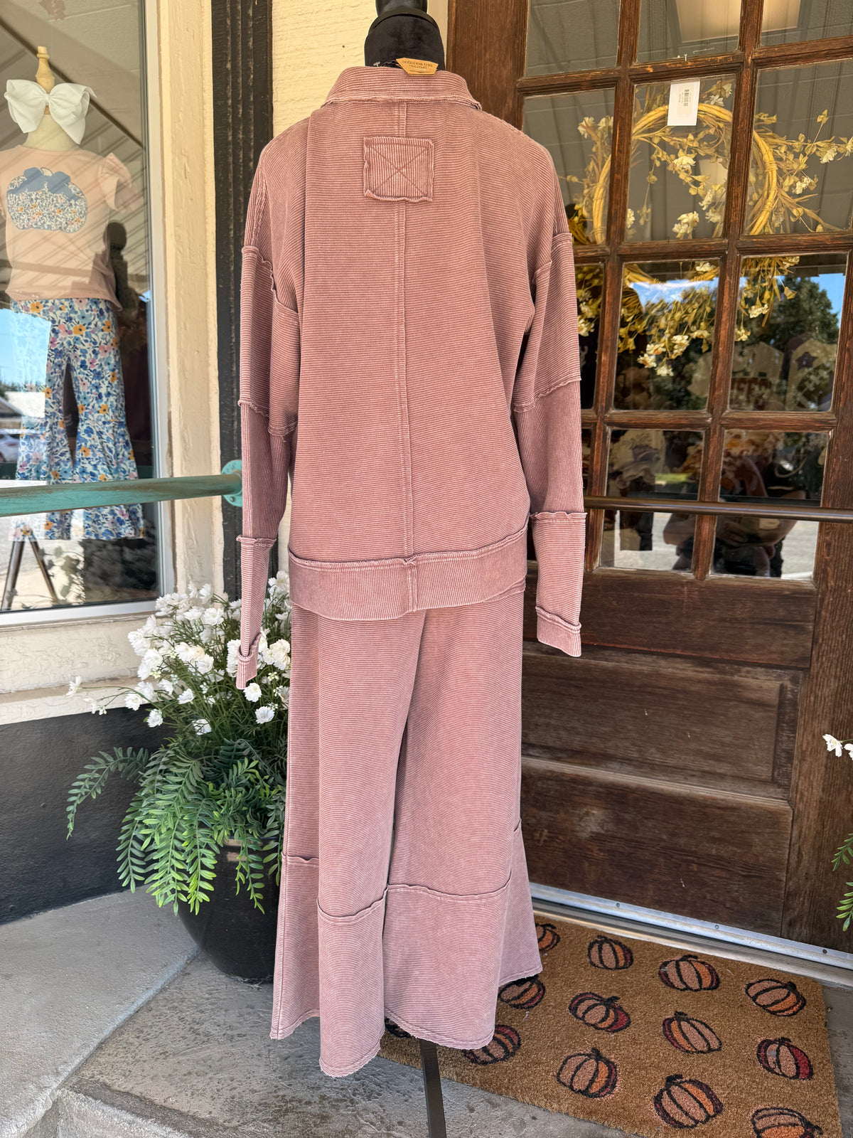 Chocolate Cozy Lounge Set