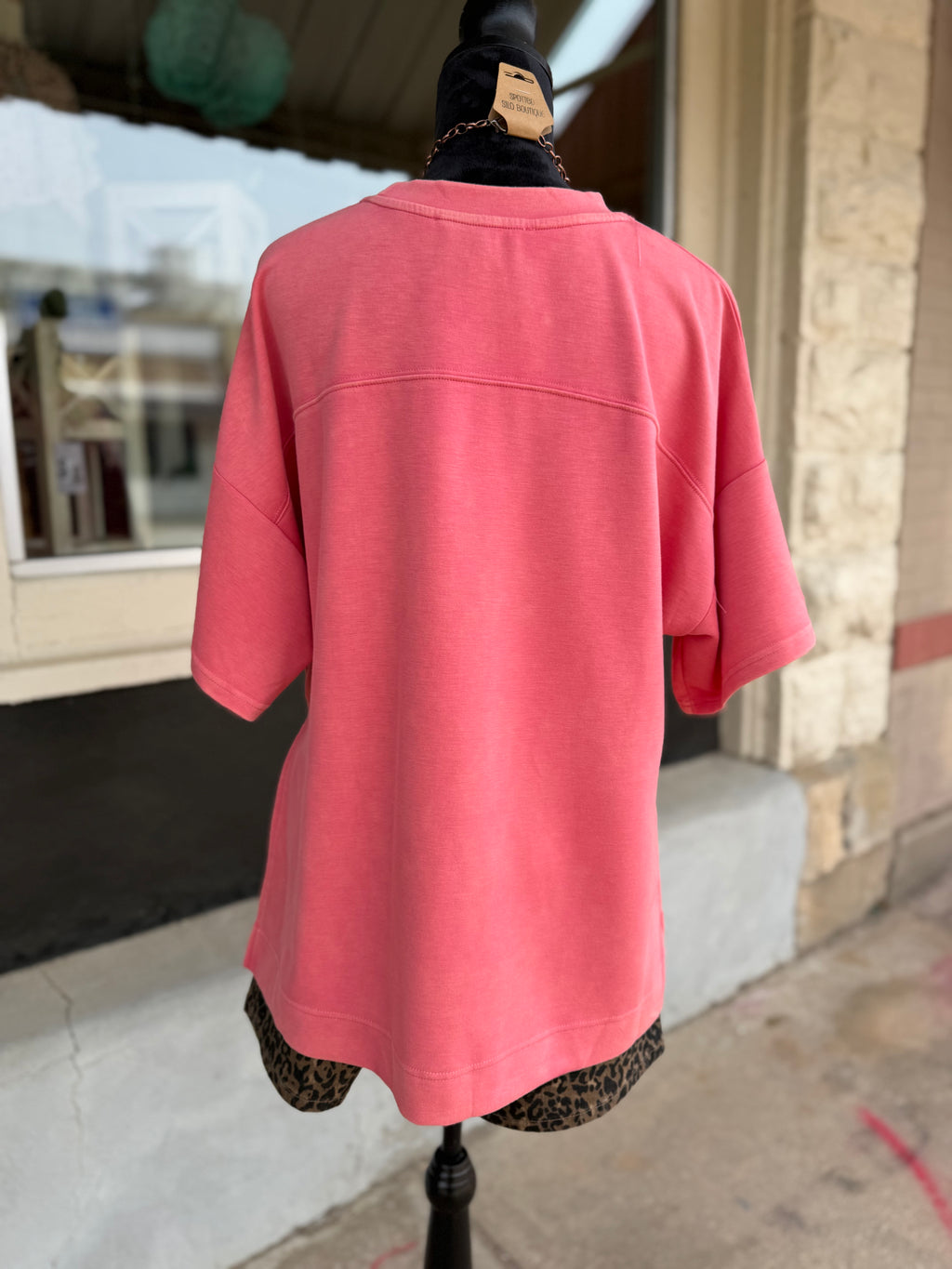 Pink Cloud Top