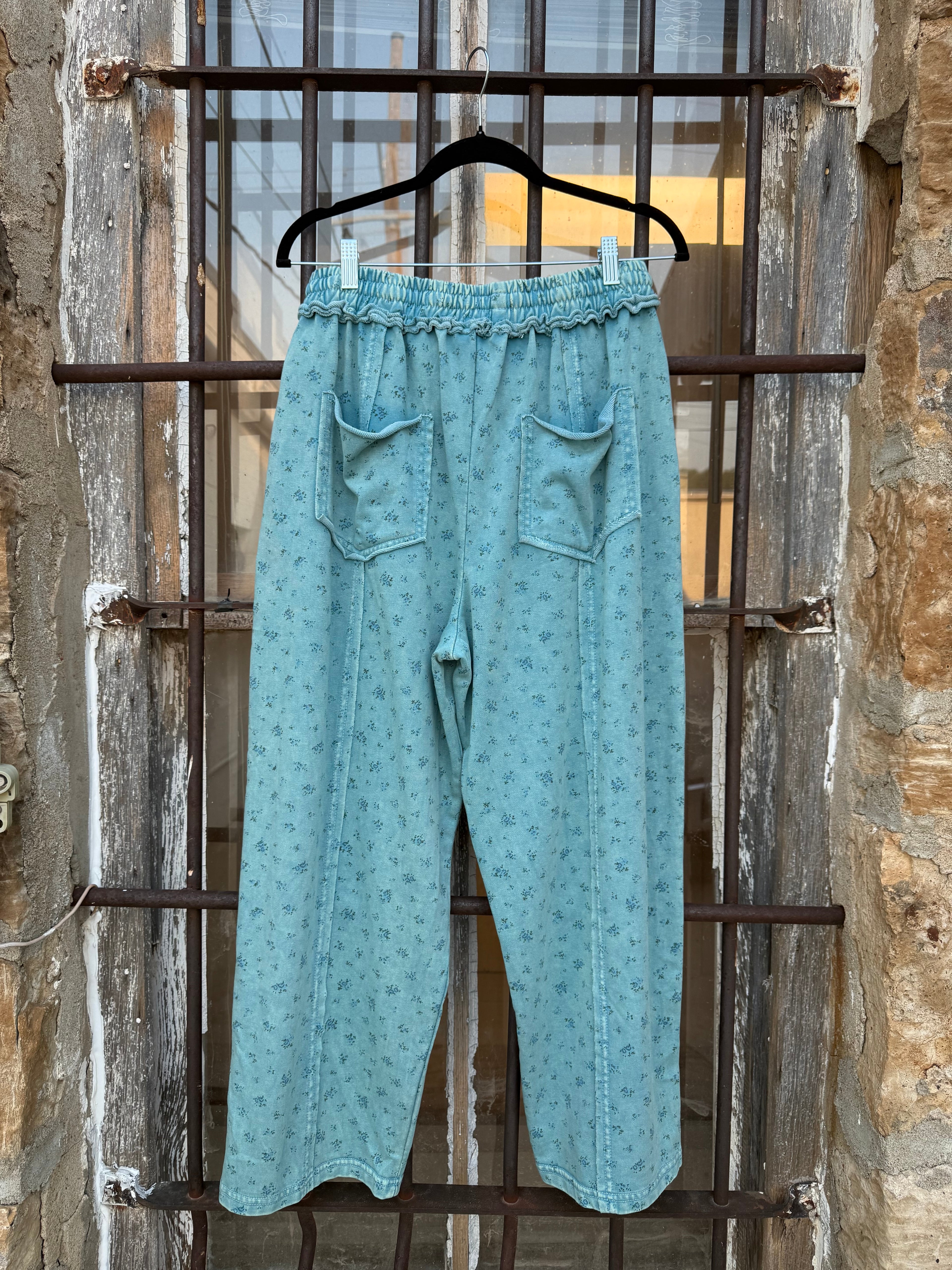 Teal Me Away Lounge Pant