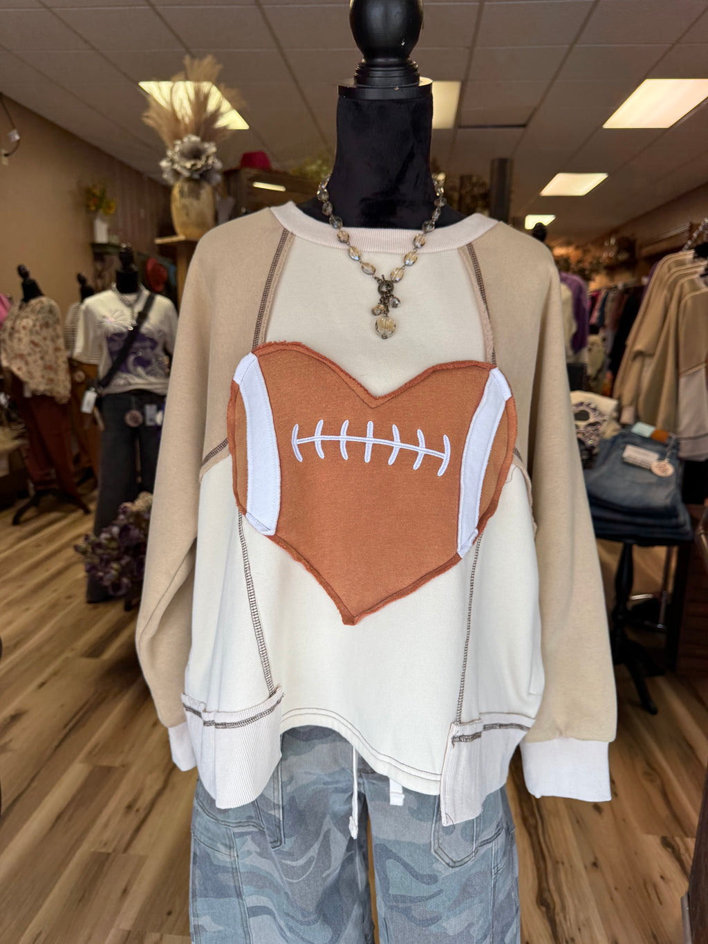 Heart of the Game Sweatshirt
