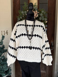 Grainstripe Sweater
