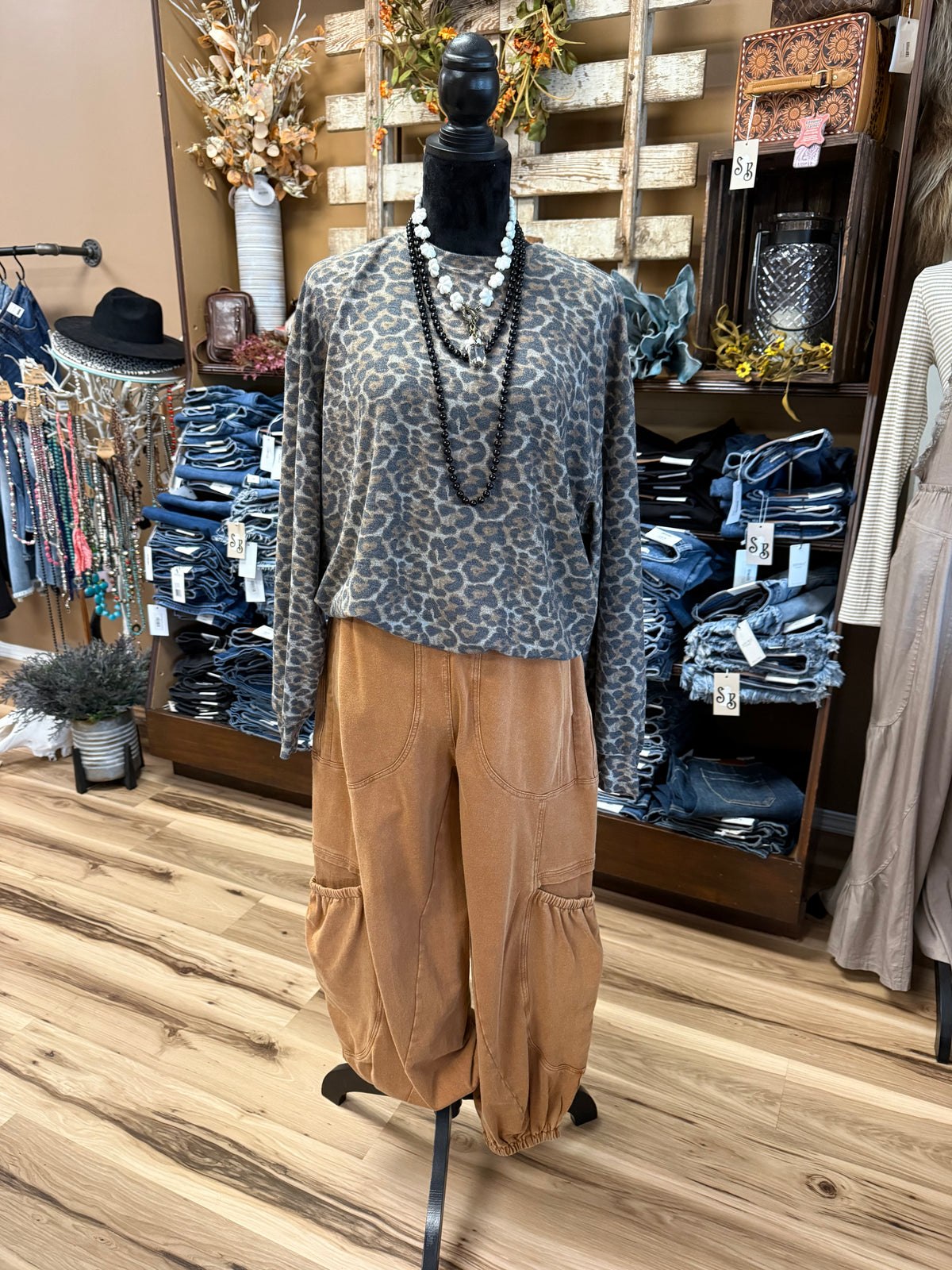 Woodland Comfort Cargo Pants