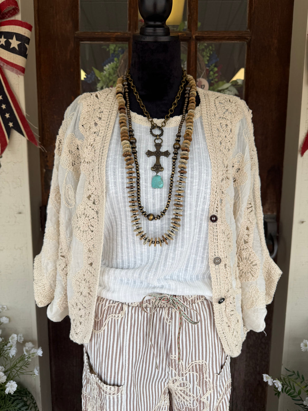 Desert Breeze Crochet Cardi