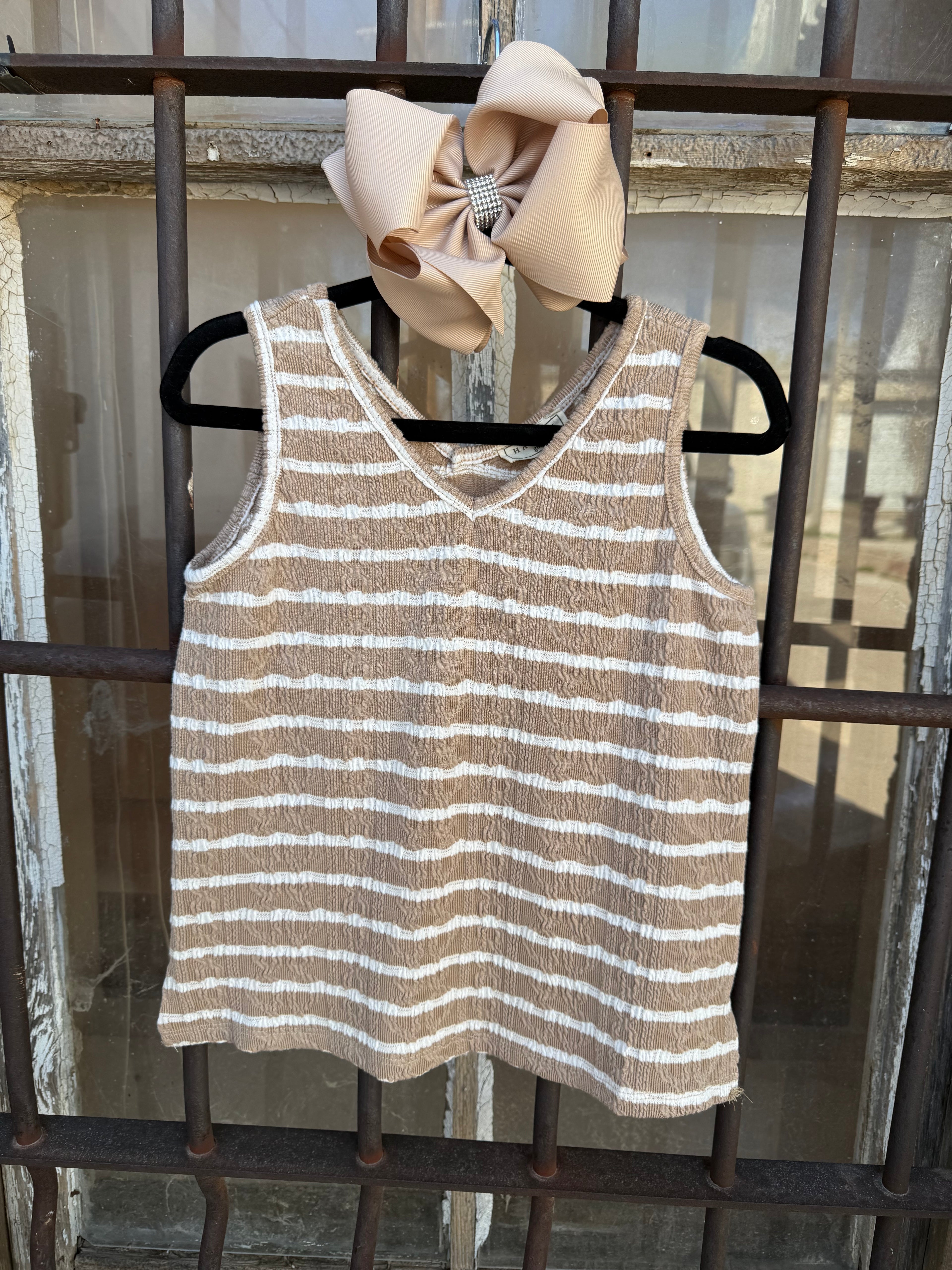 Girls Mini Muse Tank