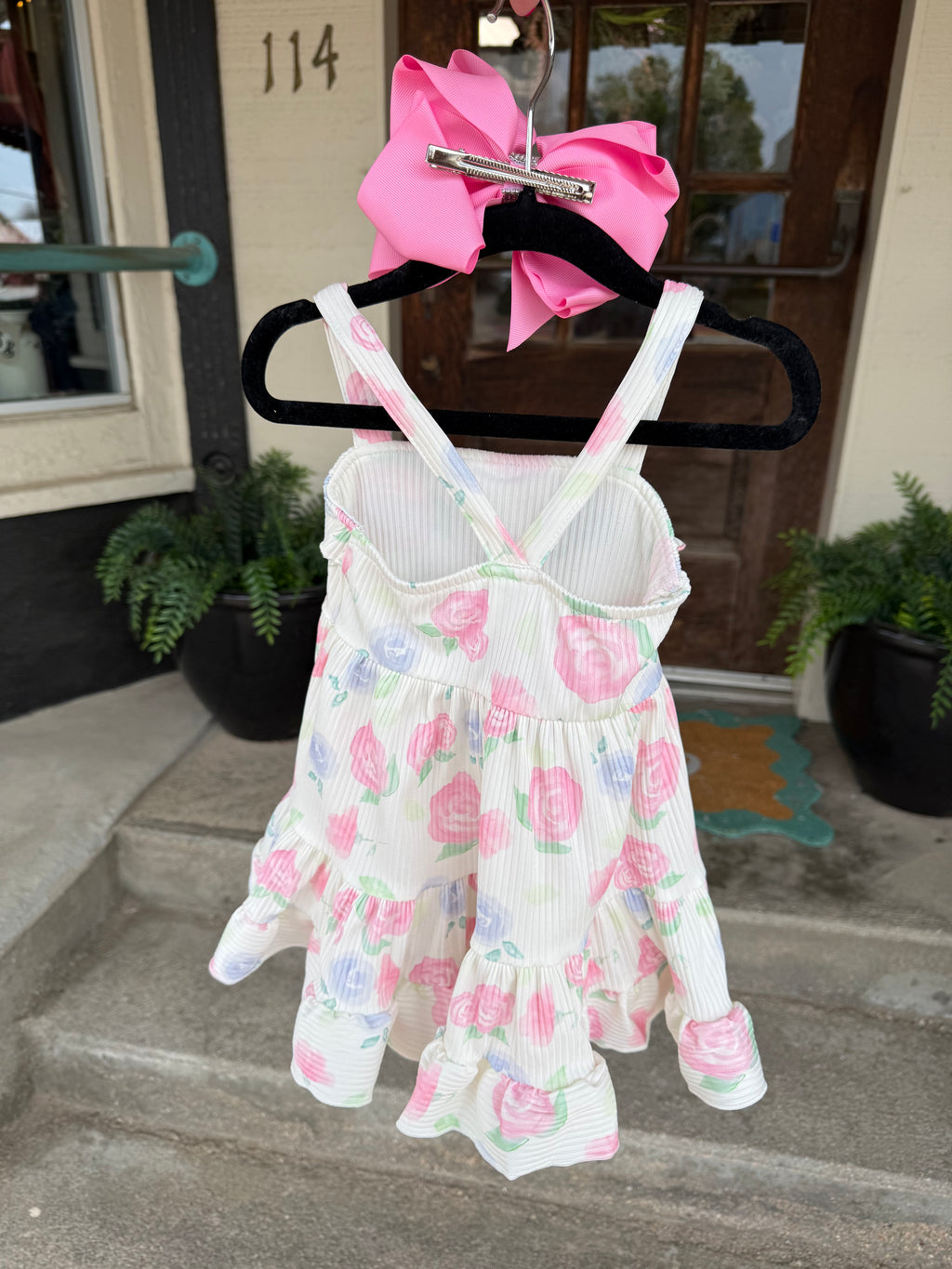 Little Rose Garden Dress