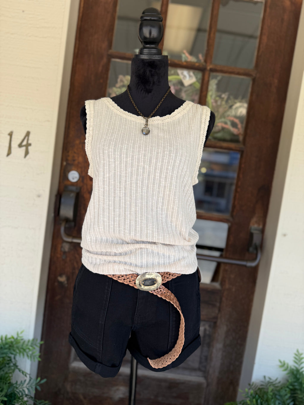Judy Blue Black Aurora Weekender Short