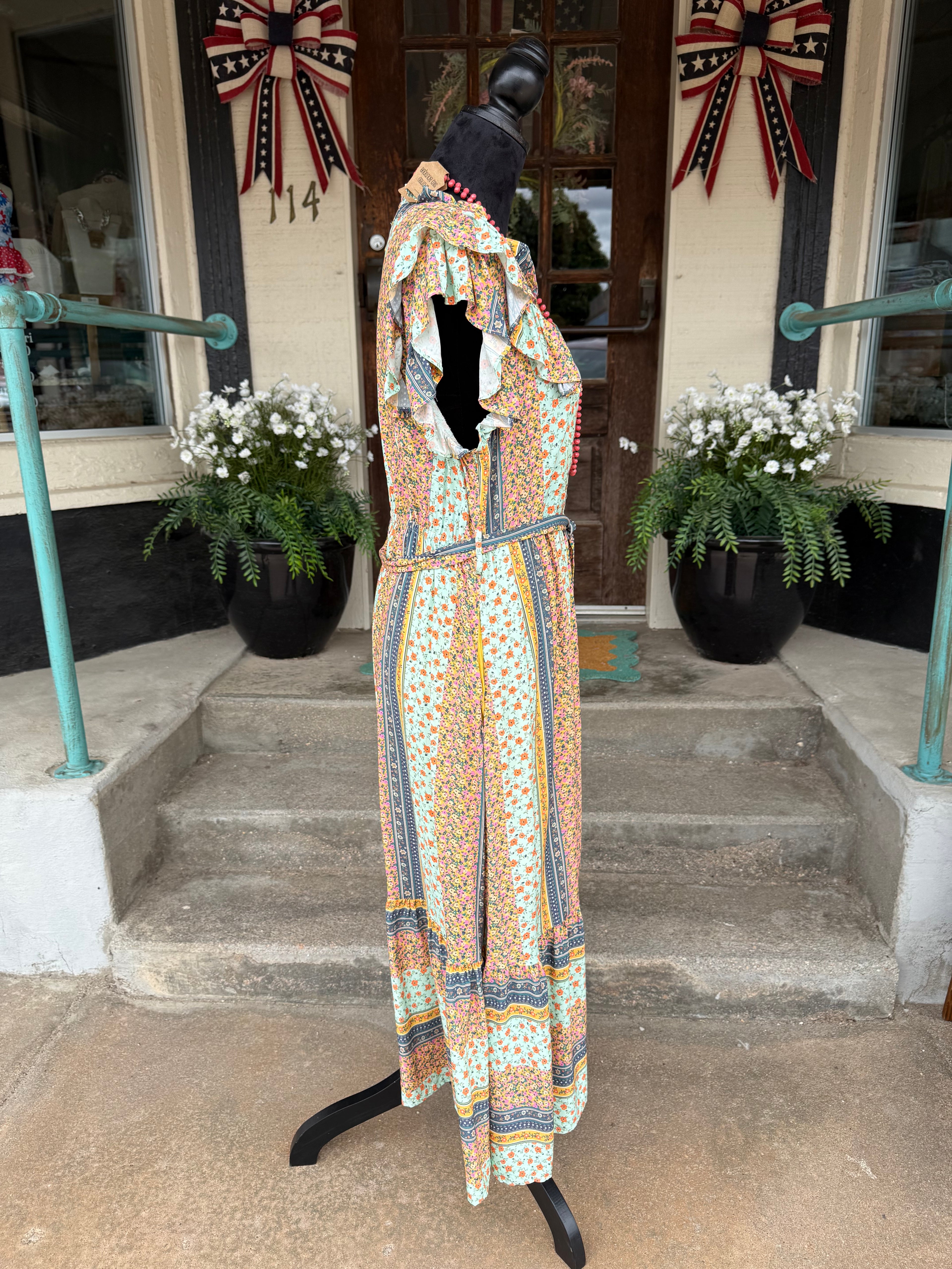 Summer Market Midi Dress