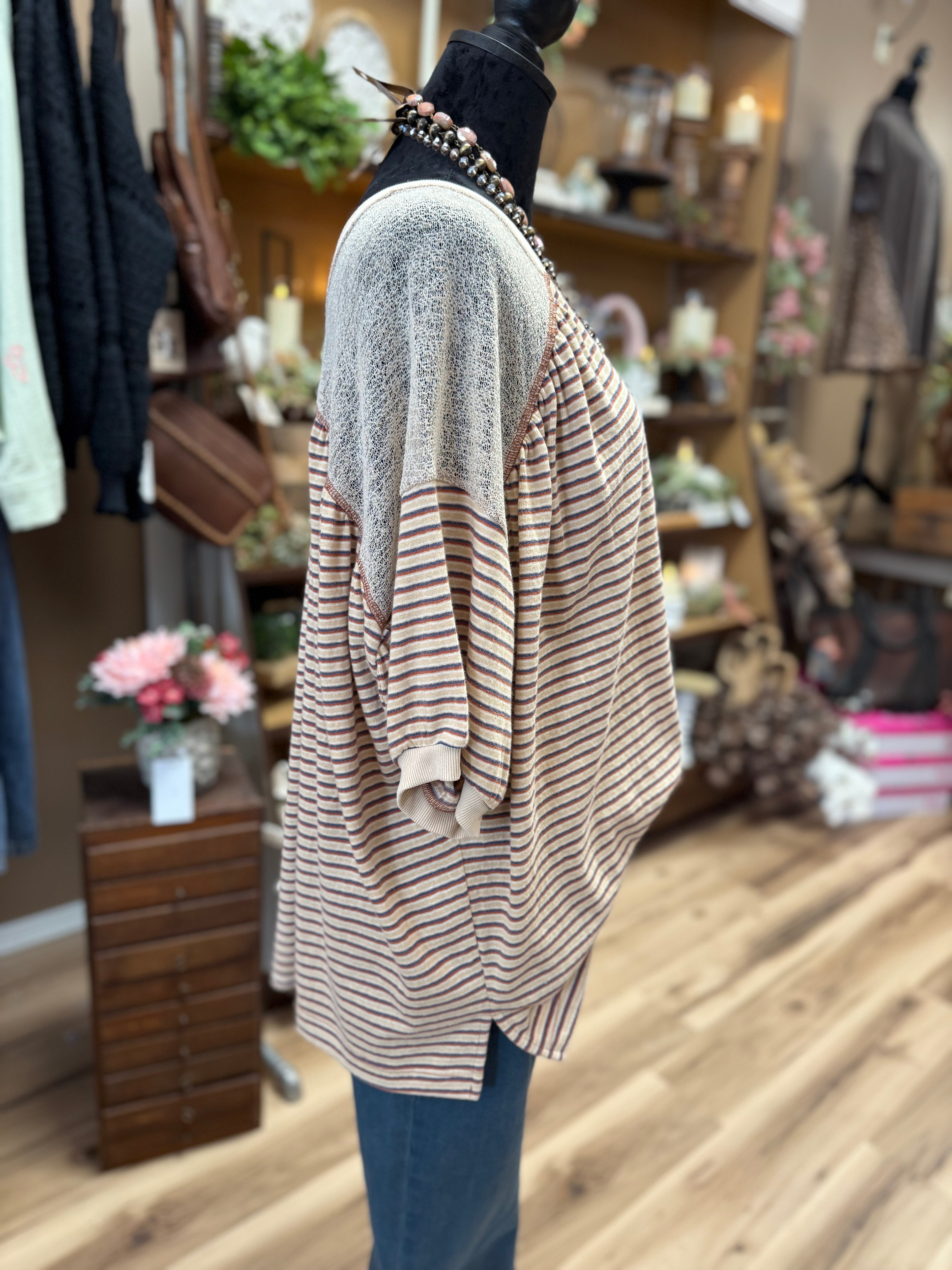 Latte Lounge Knit Top