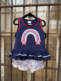 Rainbow Americana Set