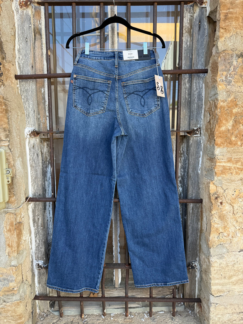 Judy Blue Blue Ridge Baggy Jeans