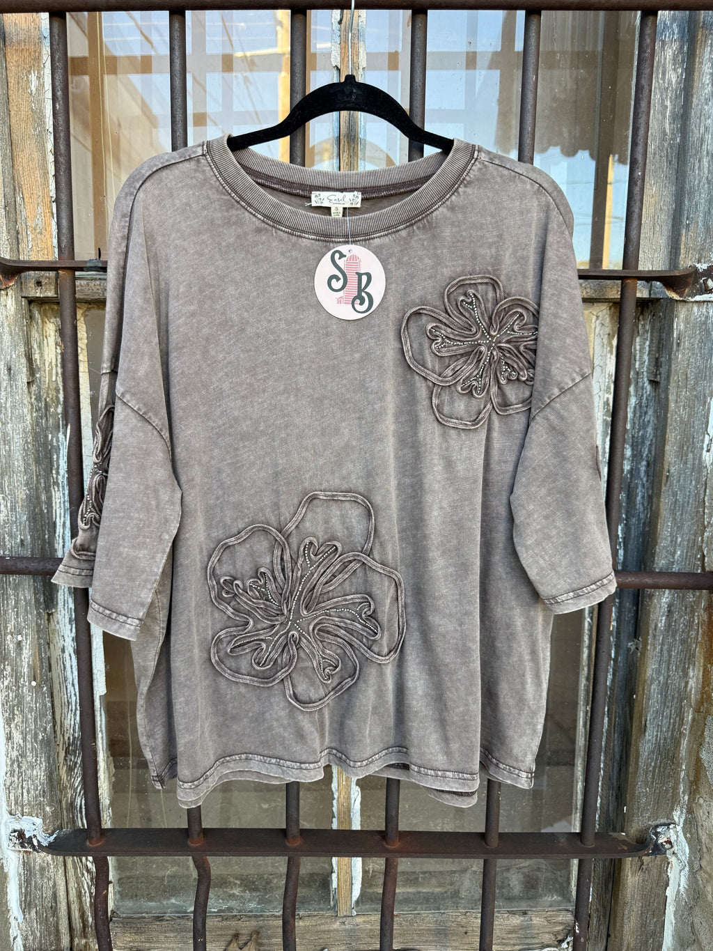 Coffee & Petals Top