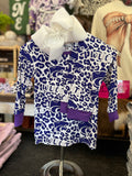 Wild Purple Pride Bamboo PJ