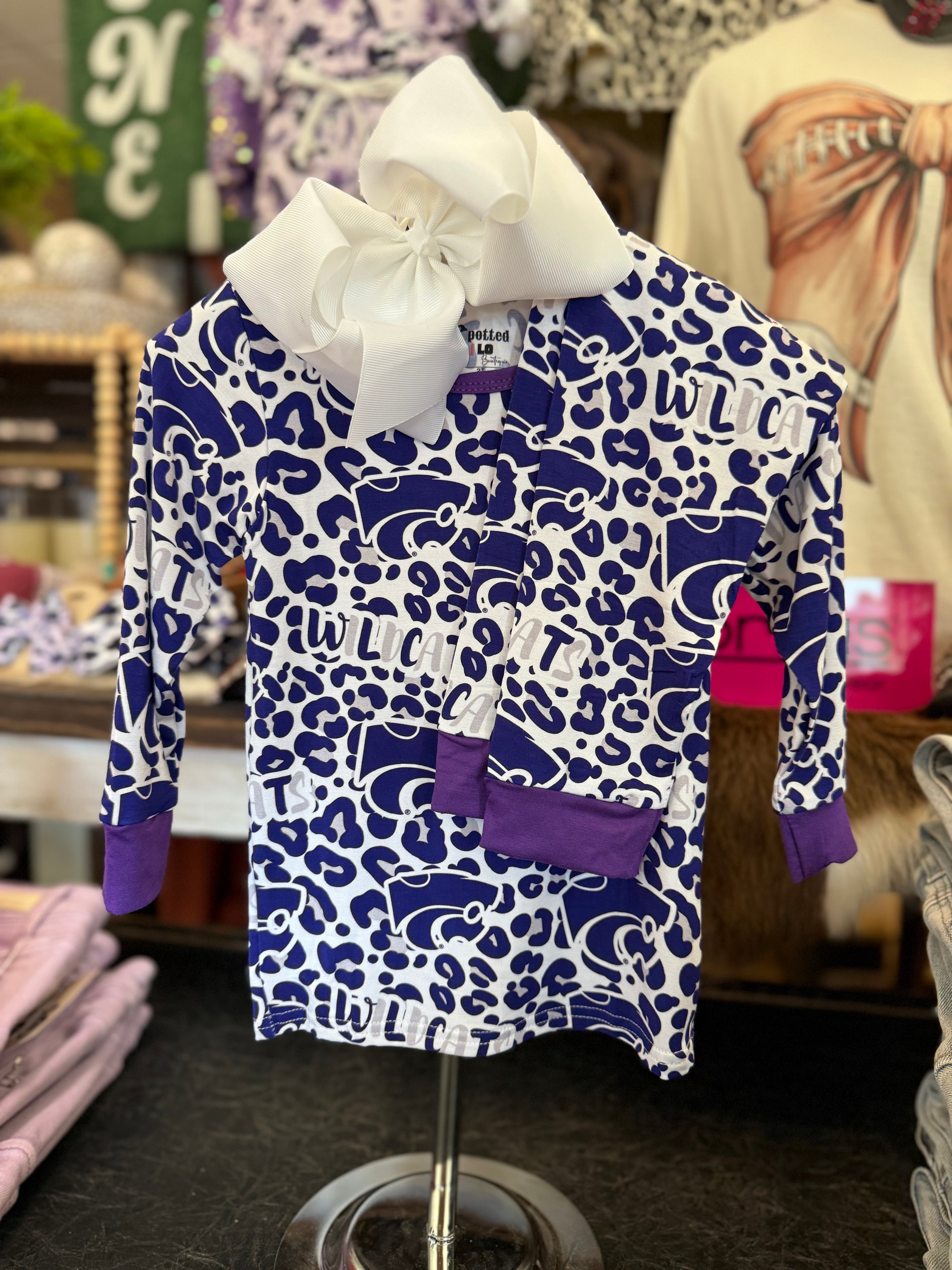 Wild Purple Pride Bamboo PJ