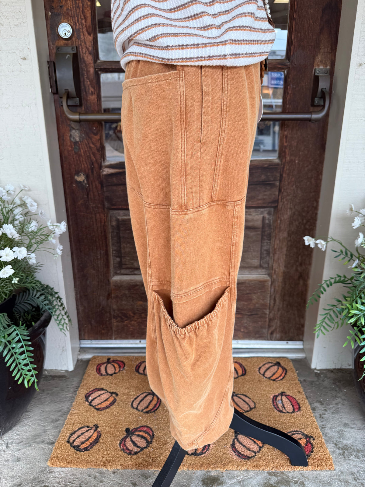 Woodland Comfort Cargo Pants