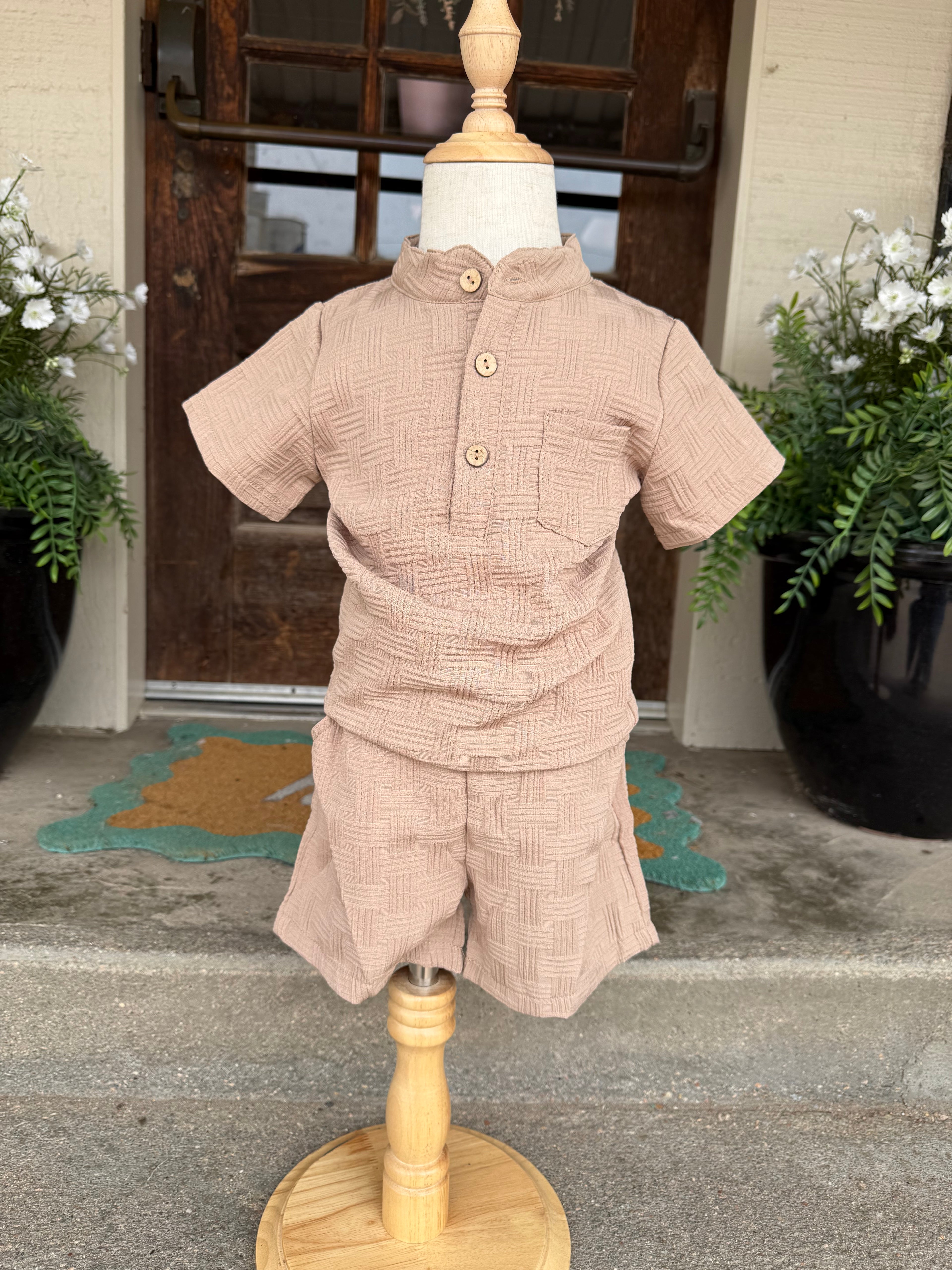 Sandy Dunes Two Piece Set