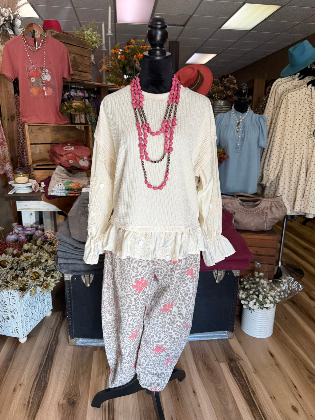 Everyday Pretty Knit Top