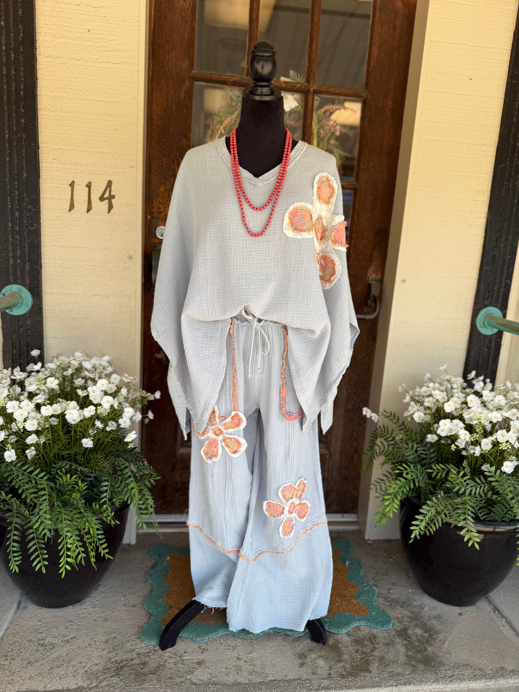 Cloud Blue Wildflower Weekend Set