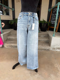 Judy Blue Prairie Sky Wide Leg Jeans