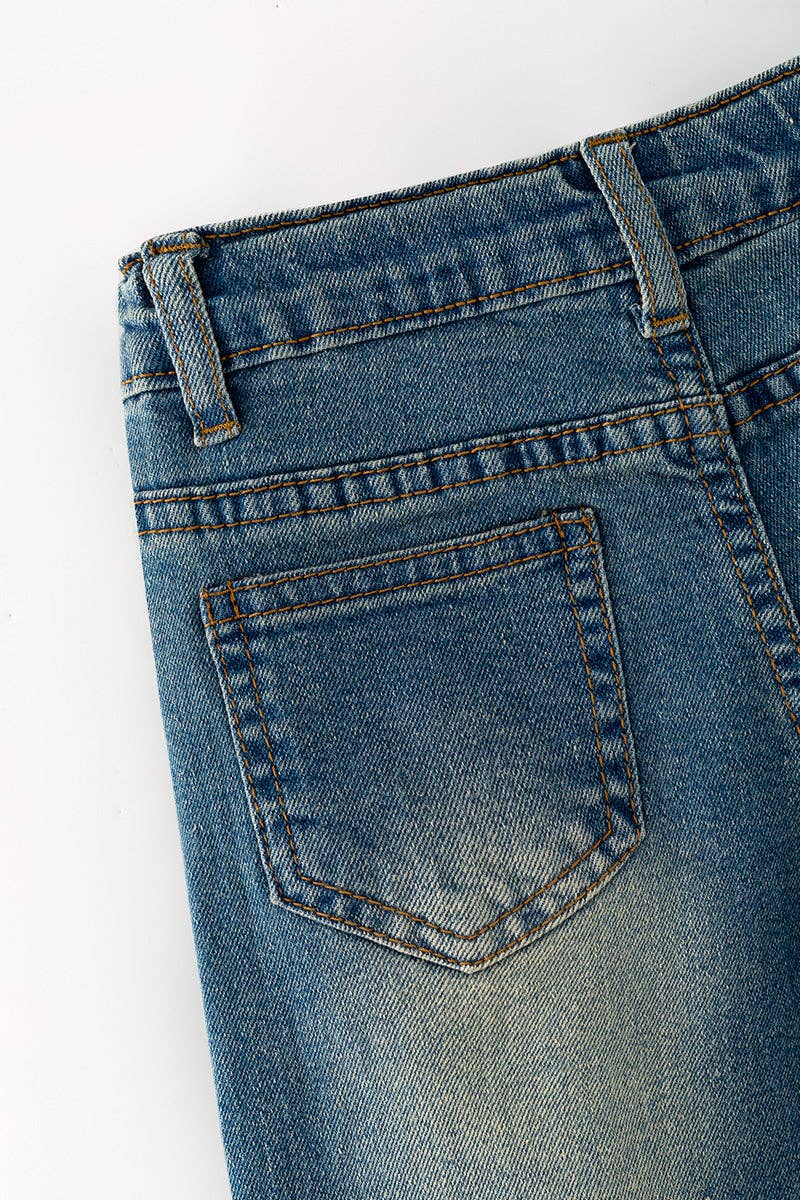 Everyday Cutie Straight Leg Jeans