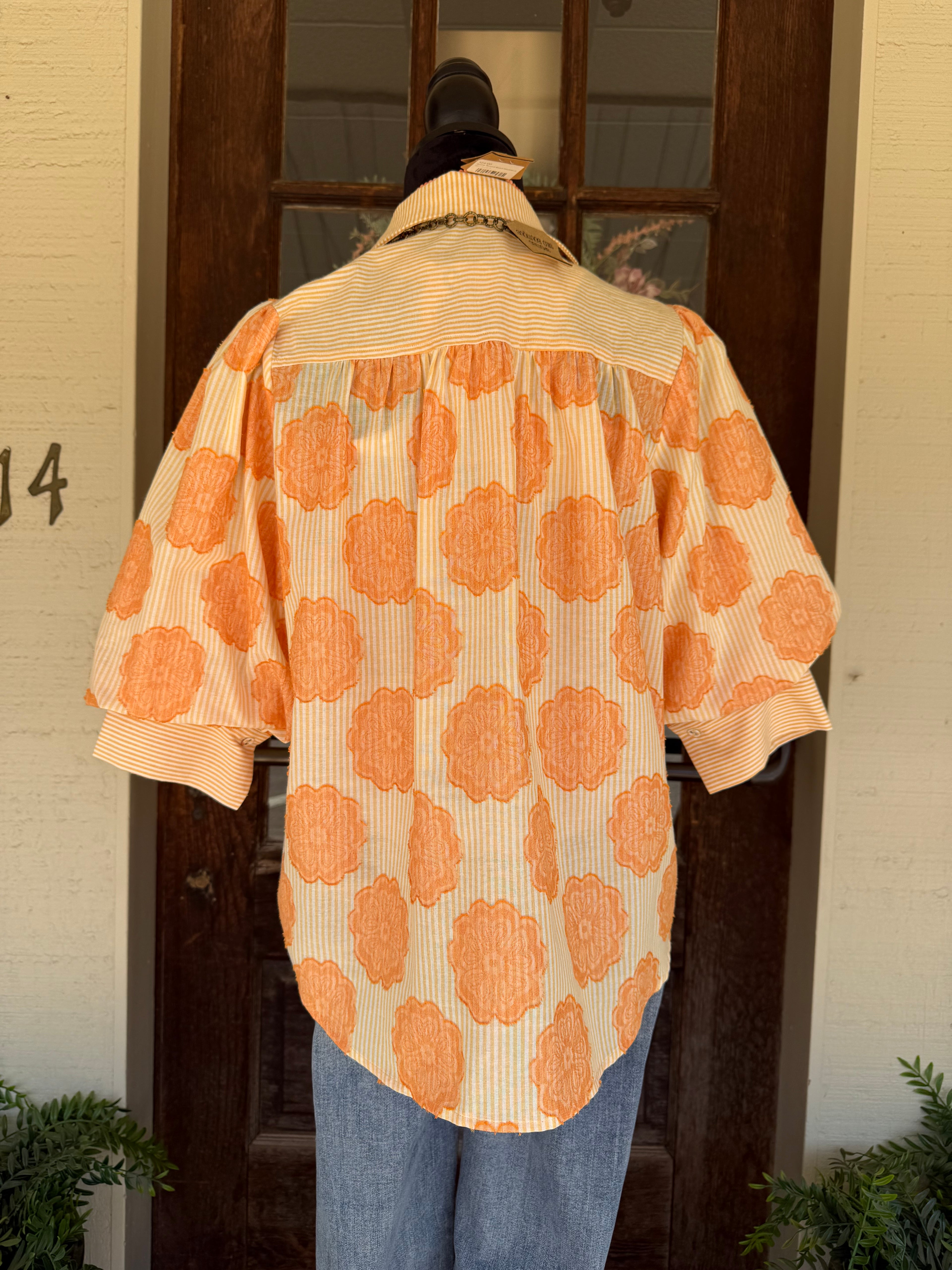 Sweet Citrus Bloom Top