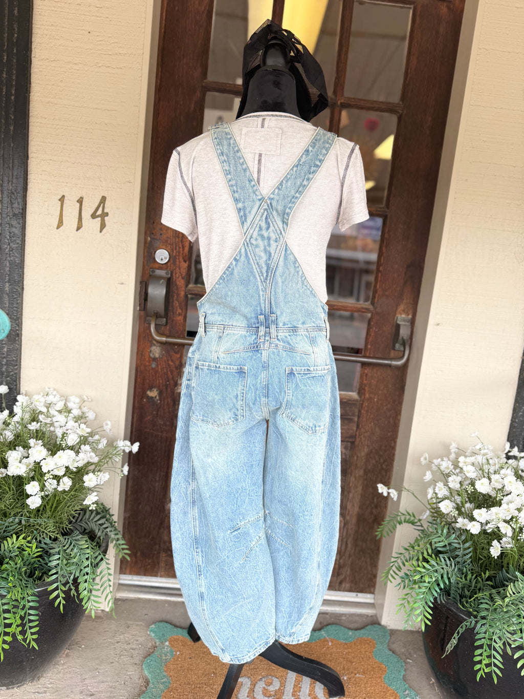 Backroad Denim Overall