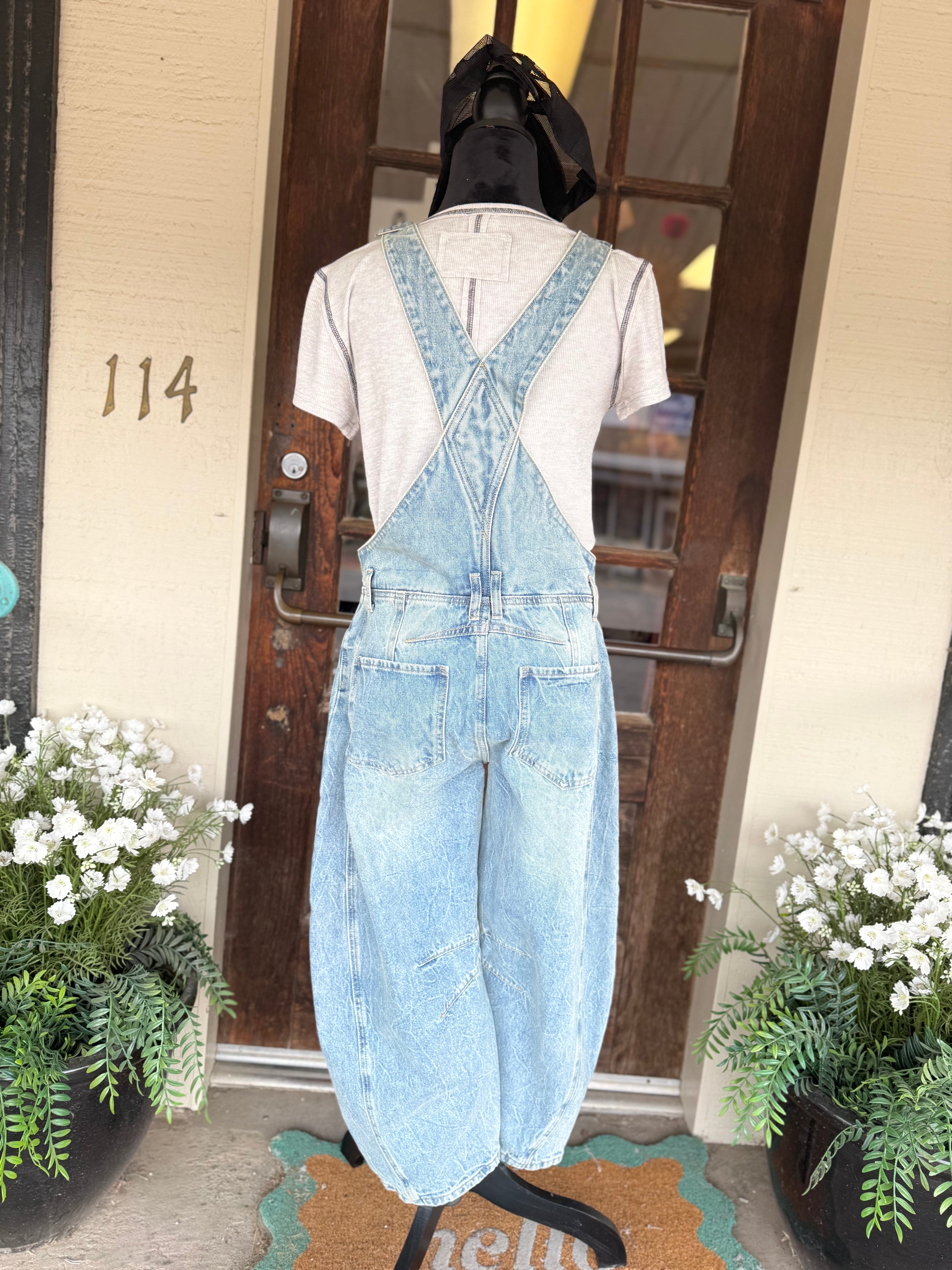 Backroad Denim Overall