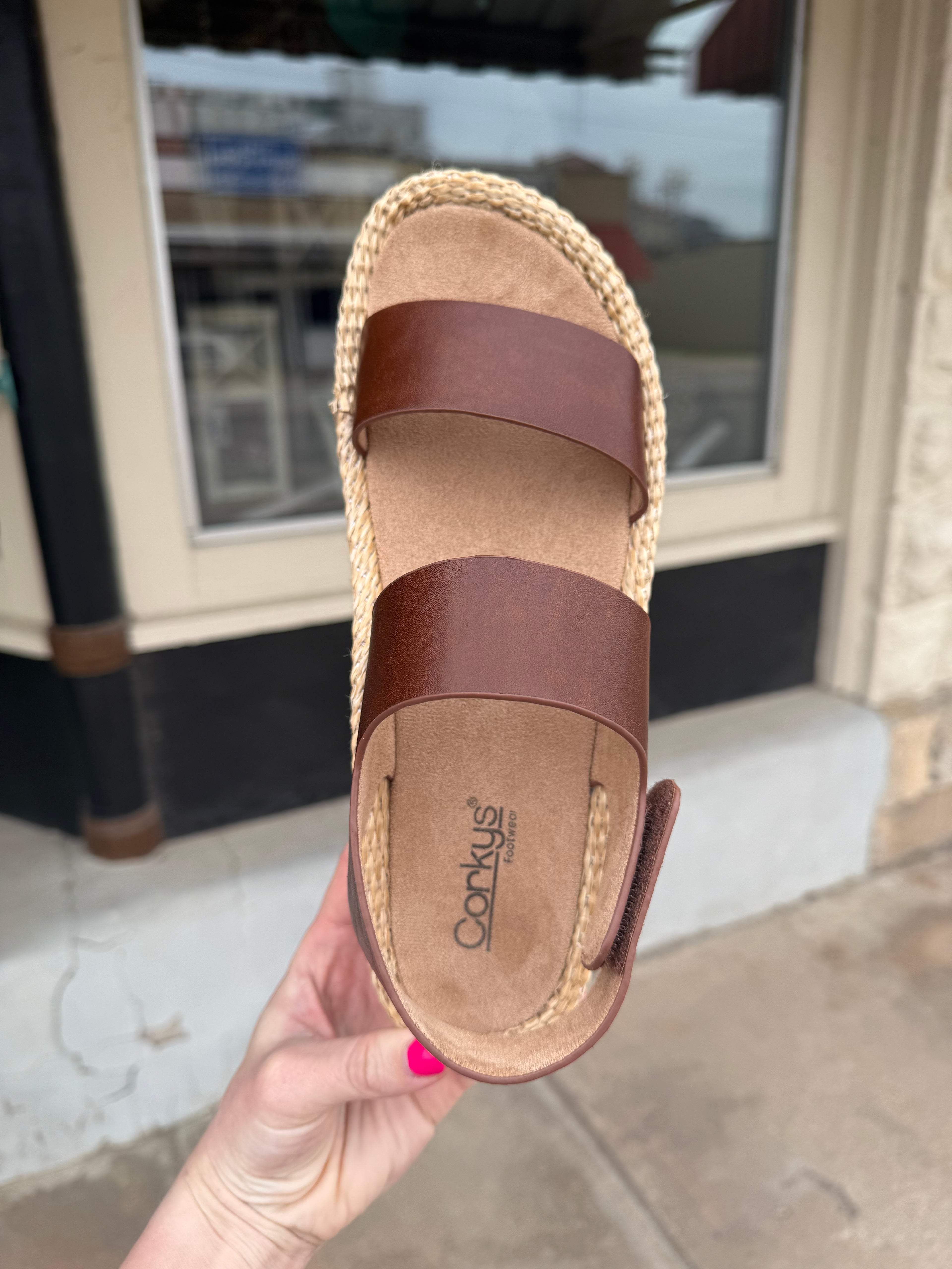 Corky's Mahogany Heatwave Sandal