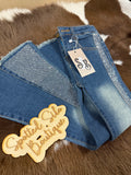 Sequin Flare Jeans