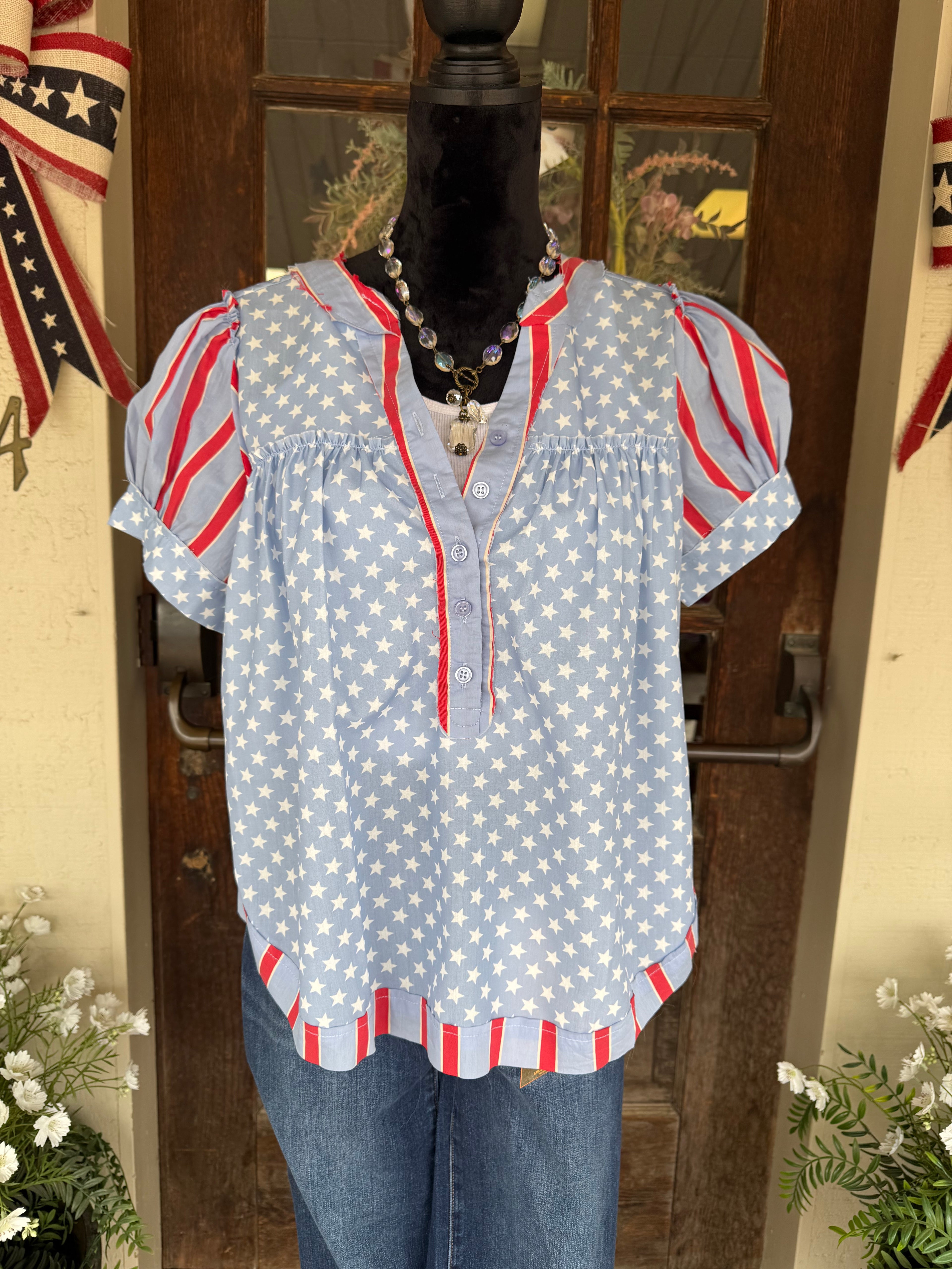 Star Spangled Darling Top
