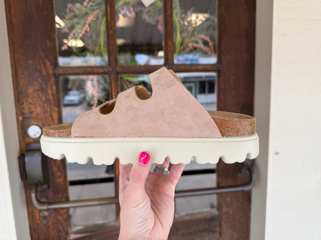 Corky's Sandy Threes Company Sandal