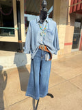 Easy Denim Days Shirt