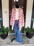 Rosewood Plaid Shacket