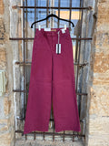 Judy Blue Boysenberry Retro Wave Wide Leg