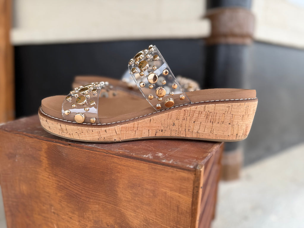 Corky's Yes Please - Clear with Studs