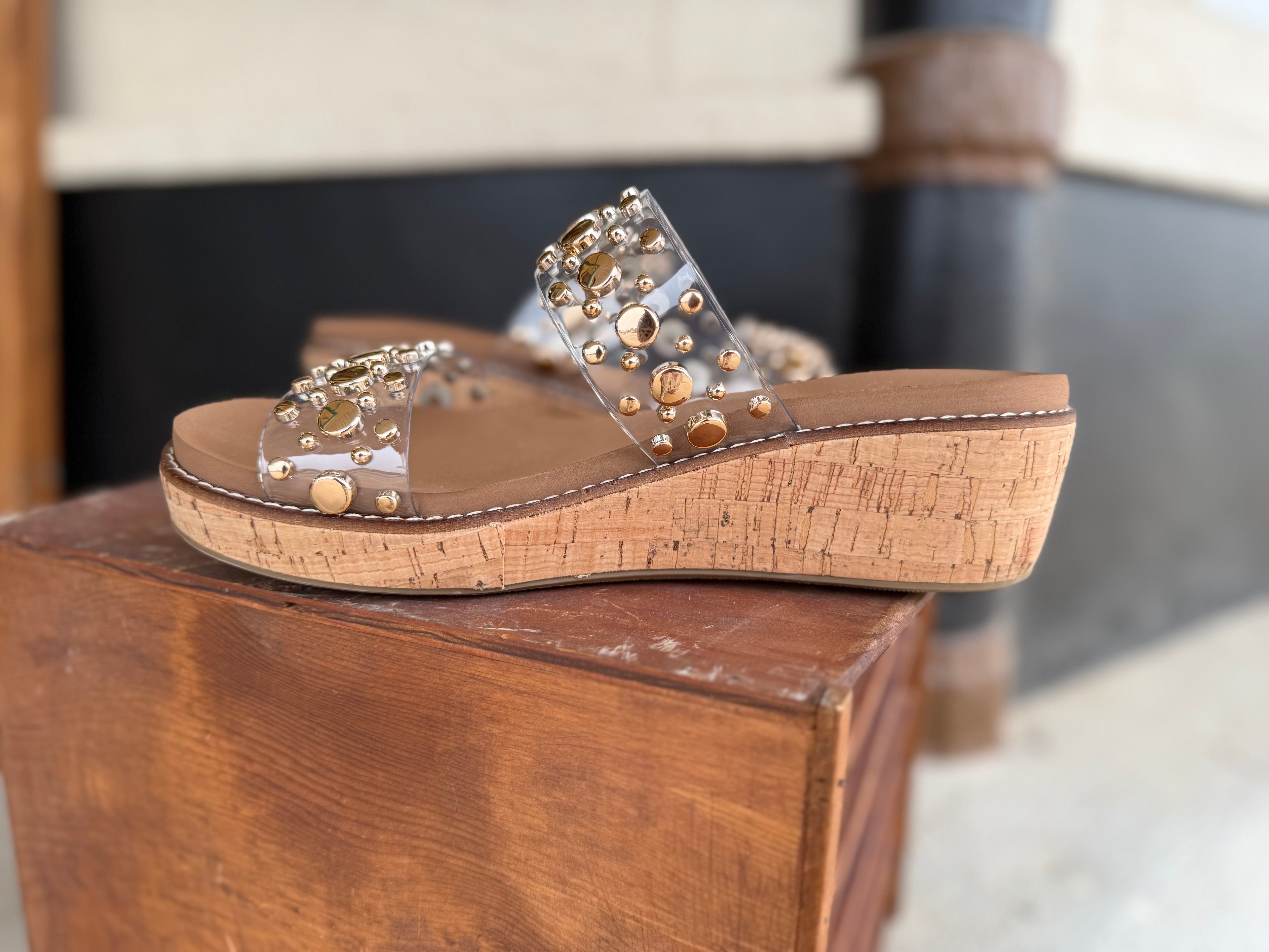 Corky's Yes Please - Clear with Studs
