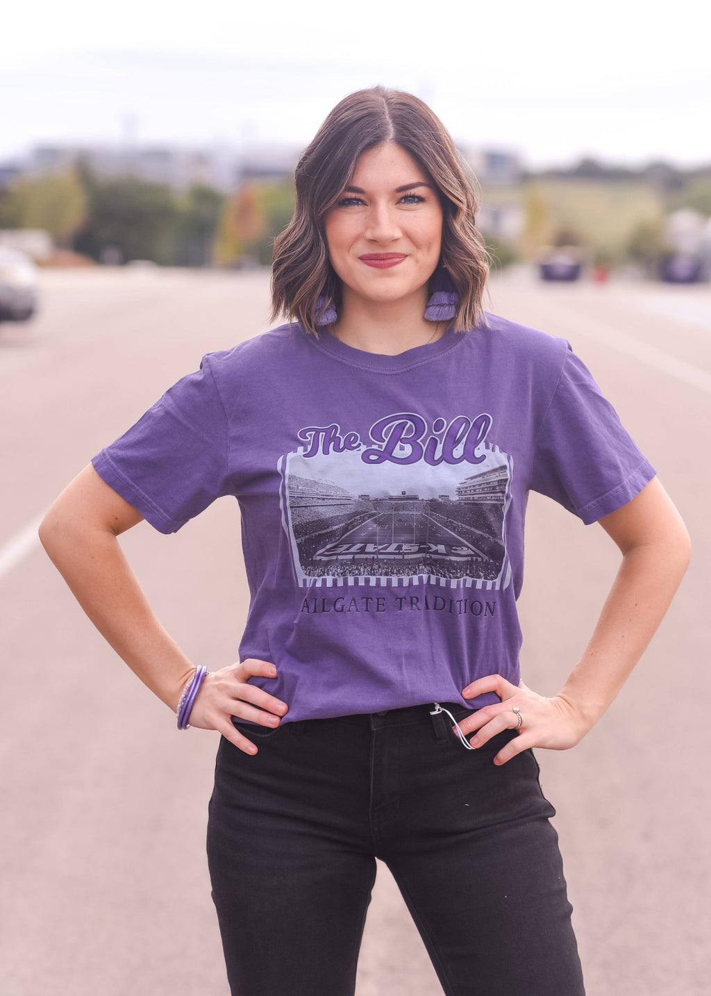 'The Bill' Vintage K-State Tee
