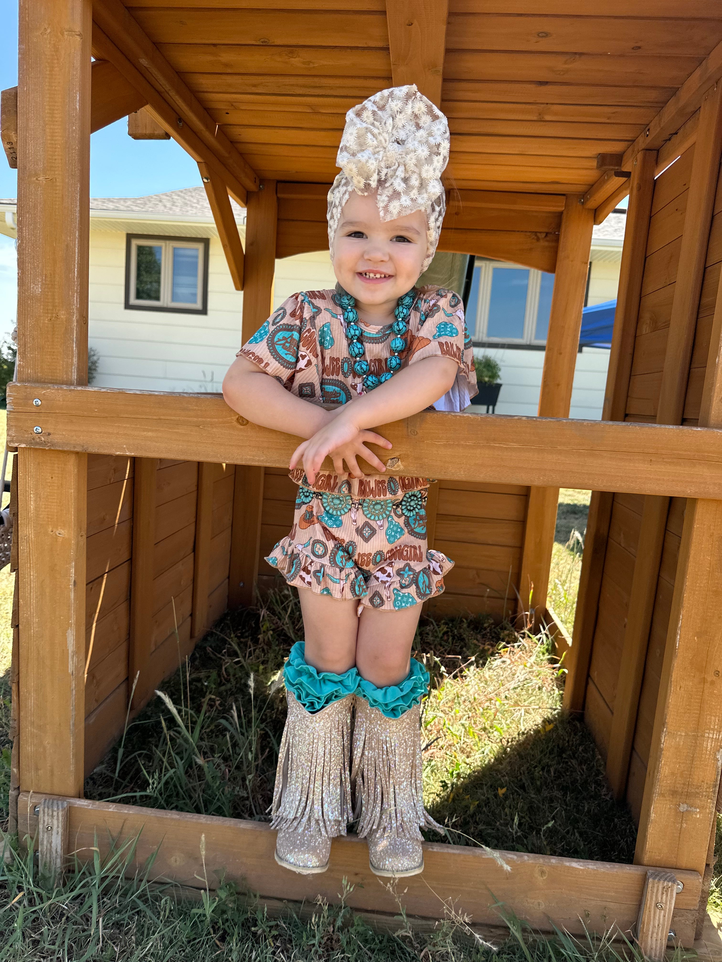 Boot Ruffles - Toddler