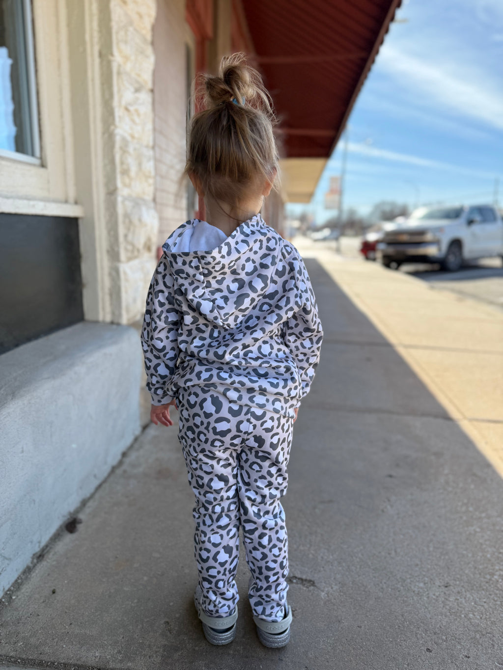 Leopard Comfy Vibes Set