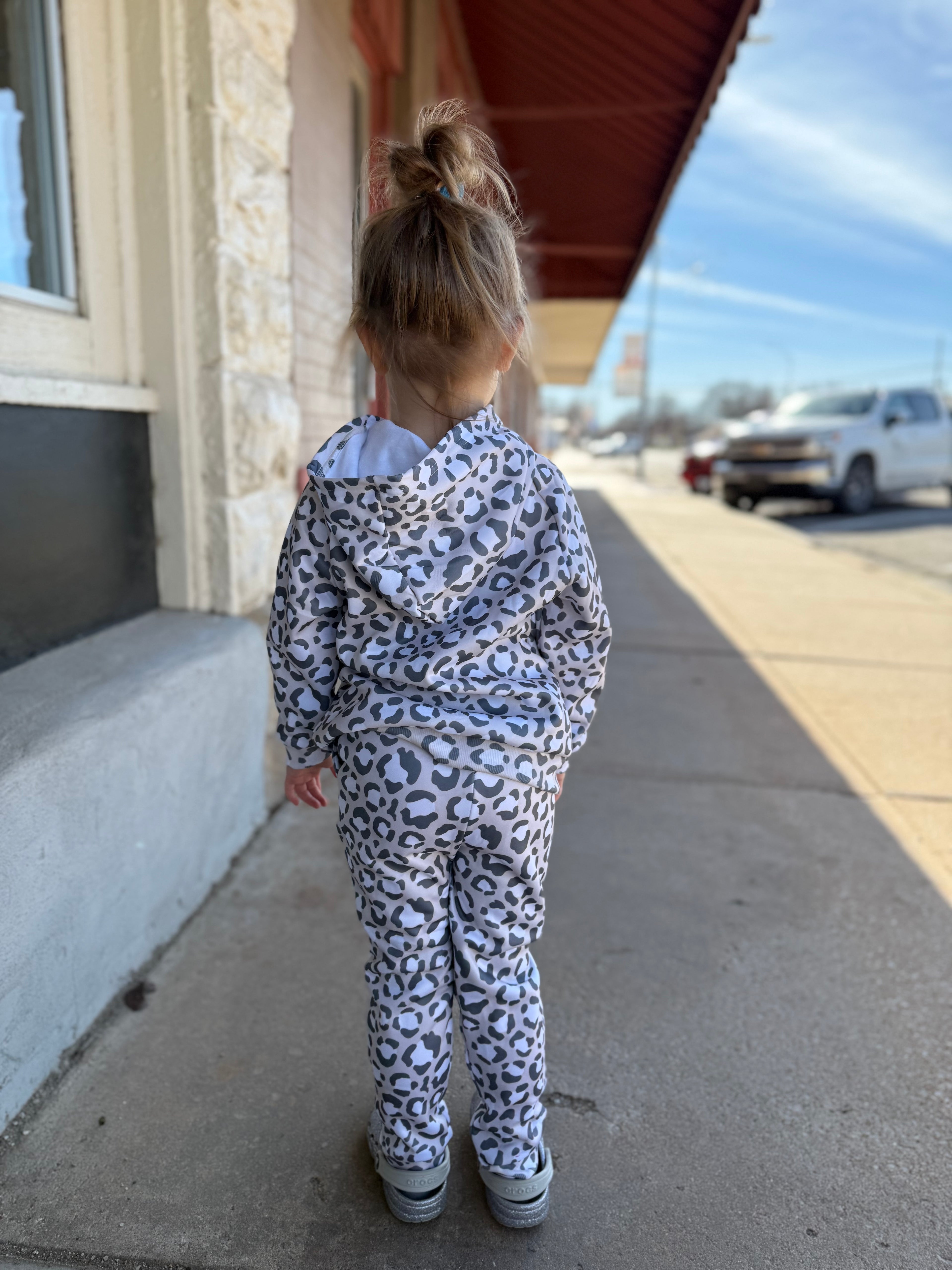 Leopard Comfy Vibes Set