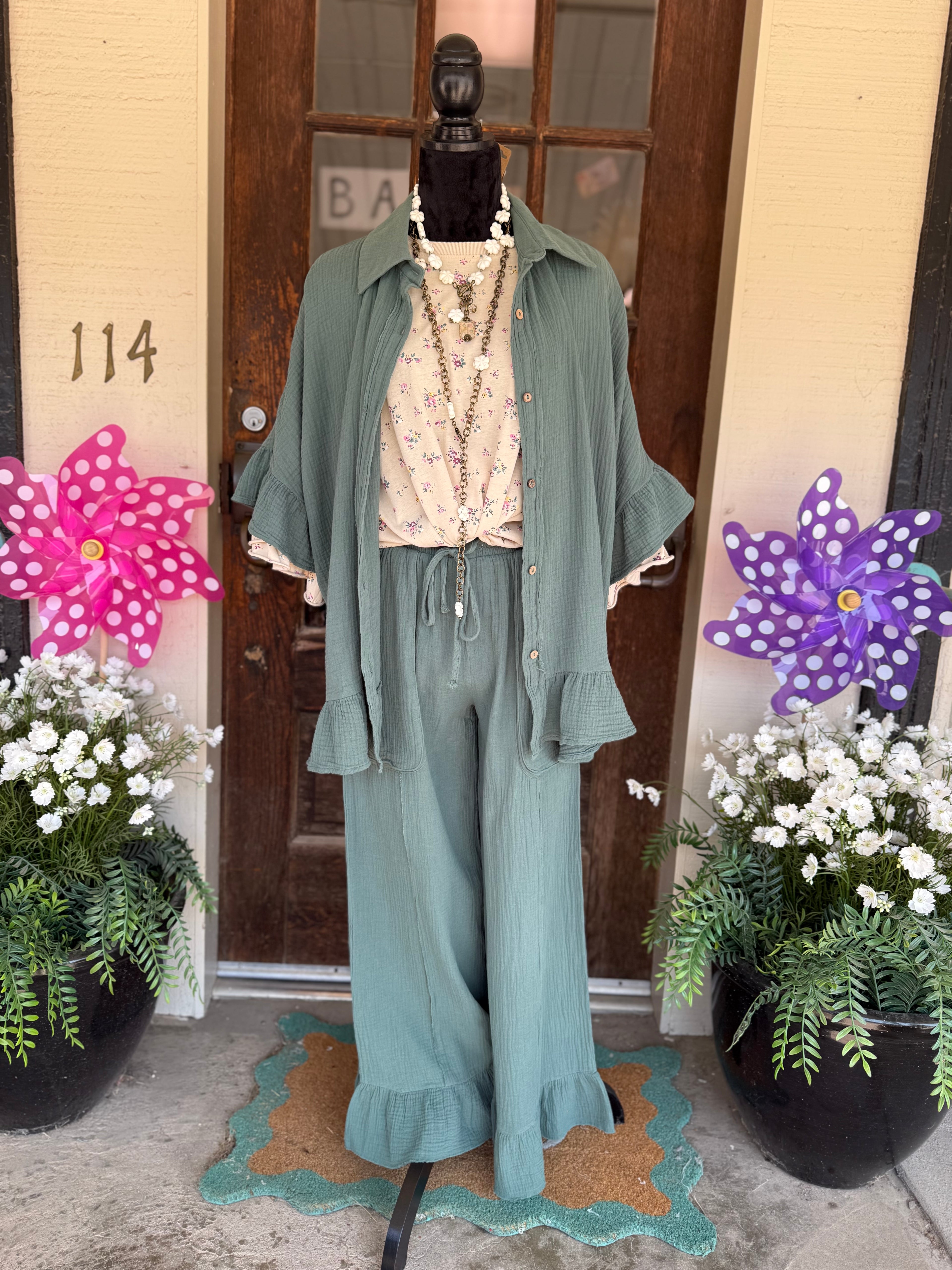 Teal & Easy Set