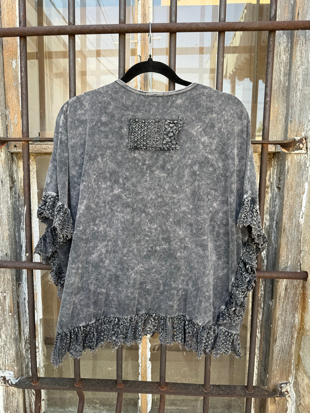 Midnight Keepsake Kimono