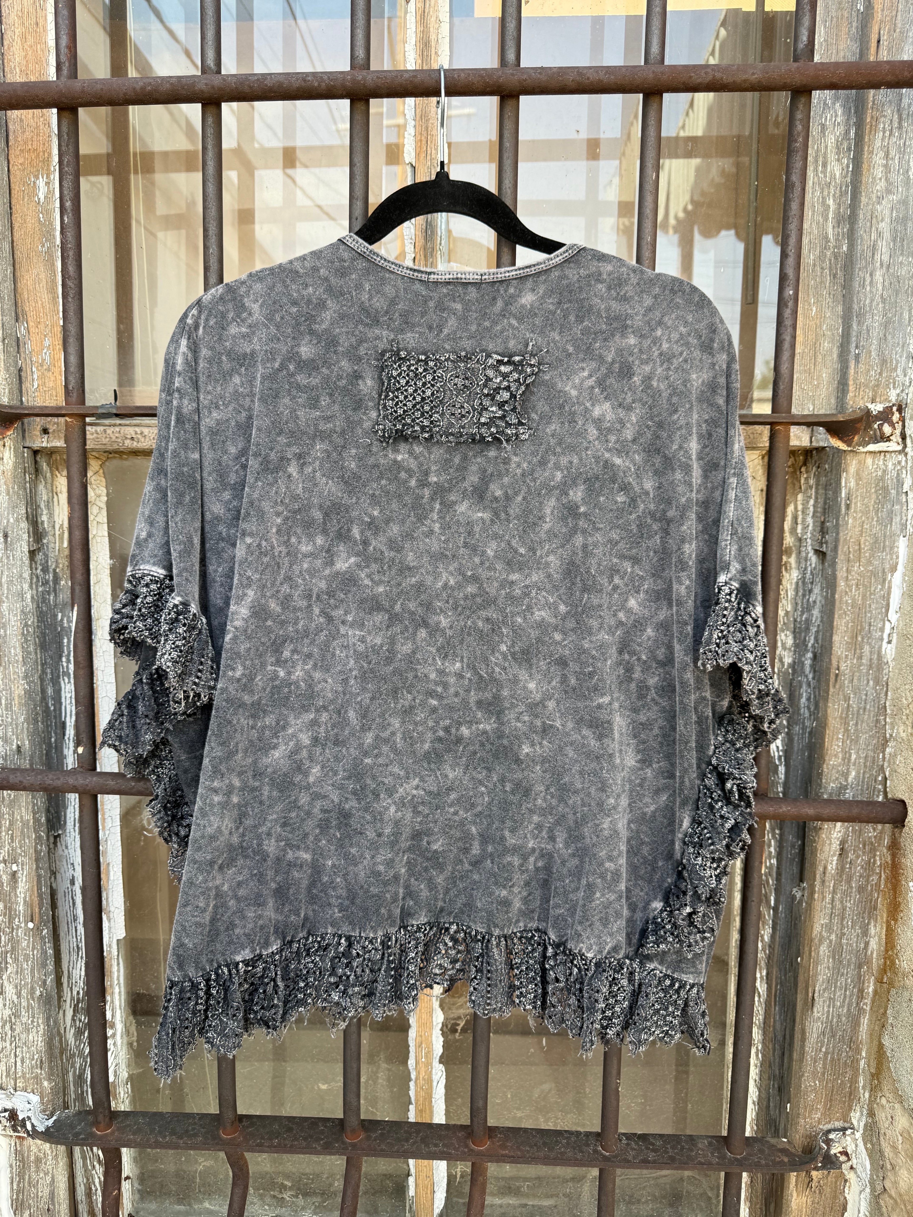 Midnight Keepsake Kimono