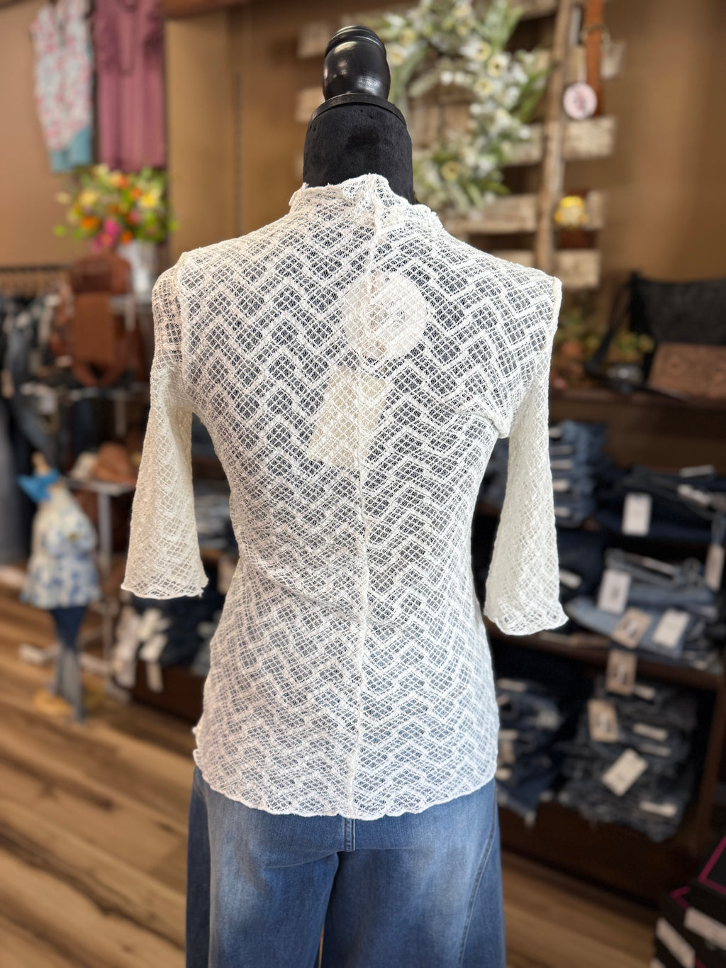Lace & Layer Top