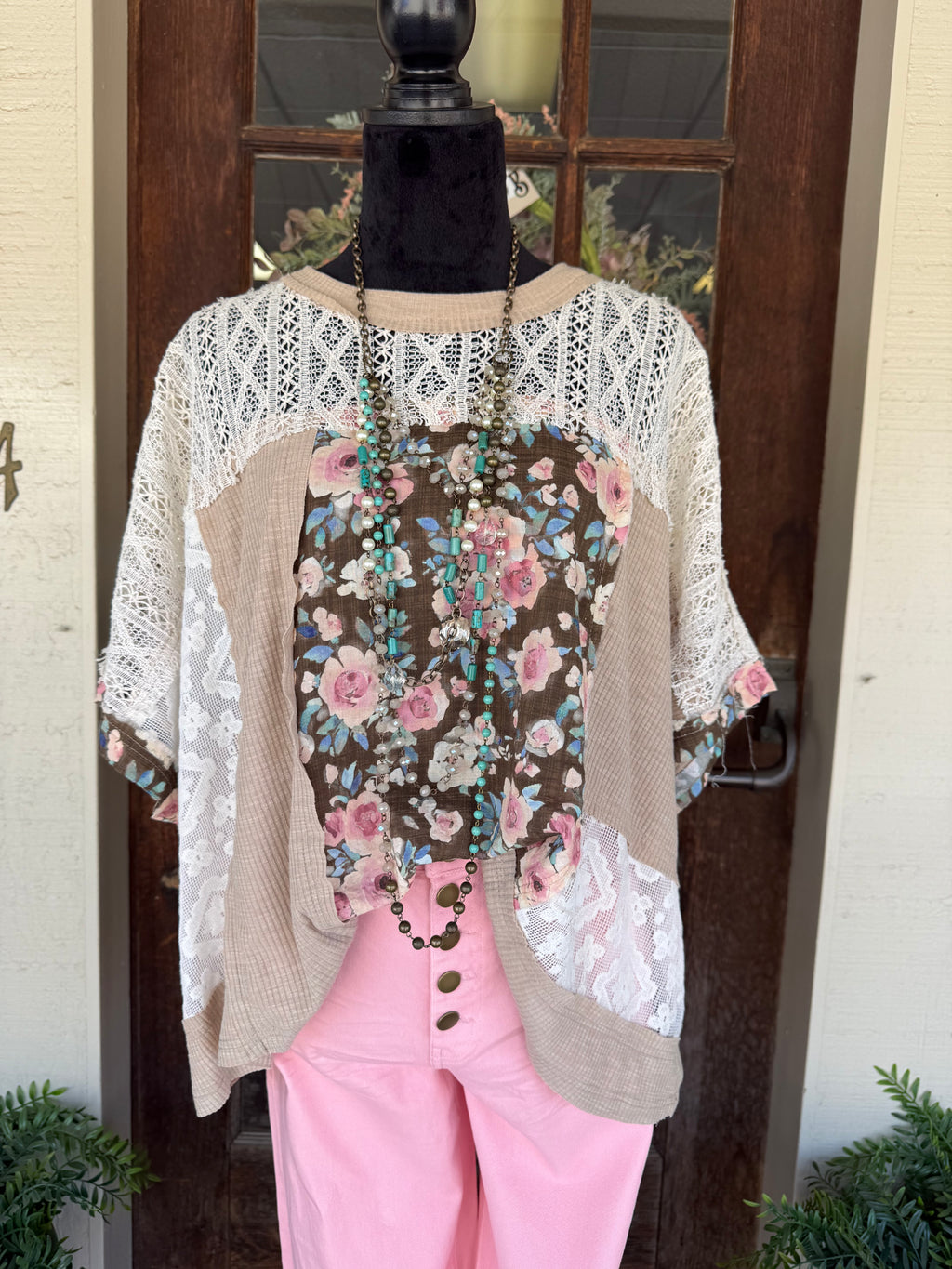 Soft Bloom Top