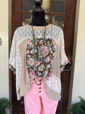 Soft Bloom Top
