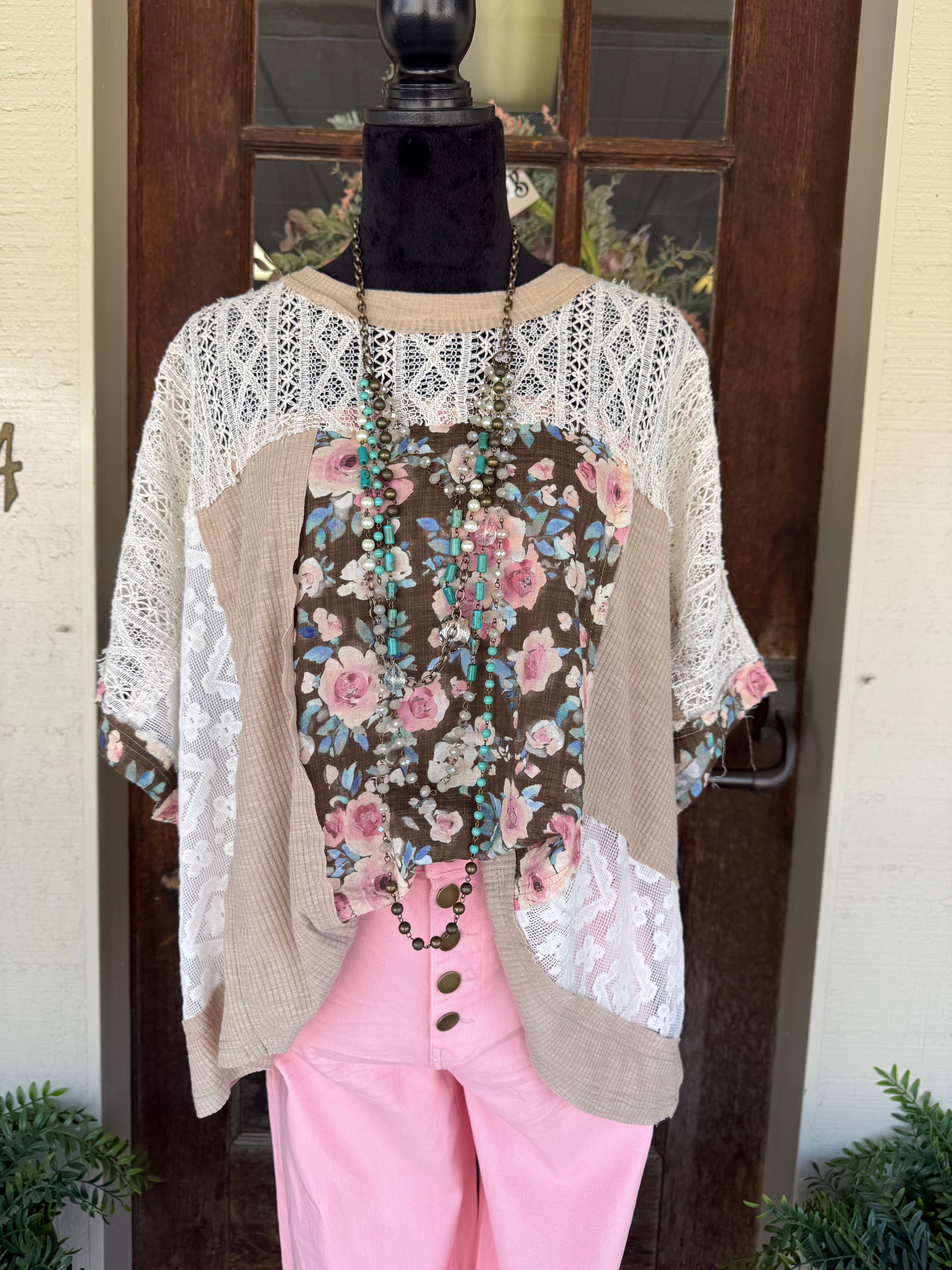 Soft Bloom Top
