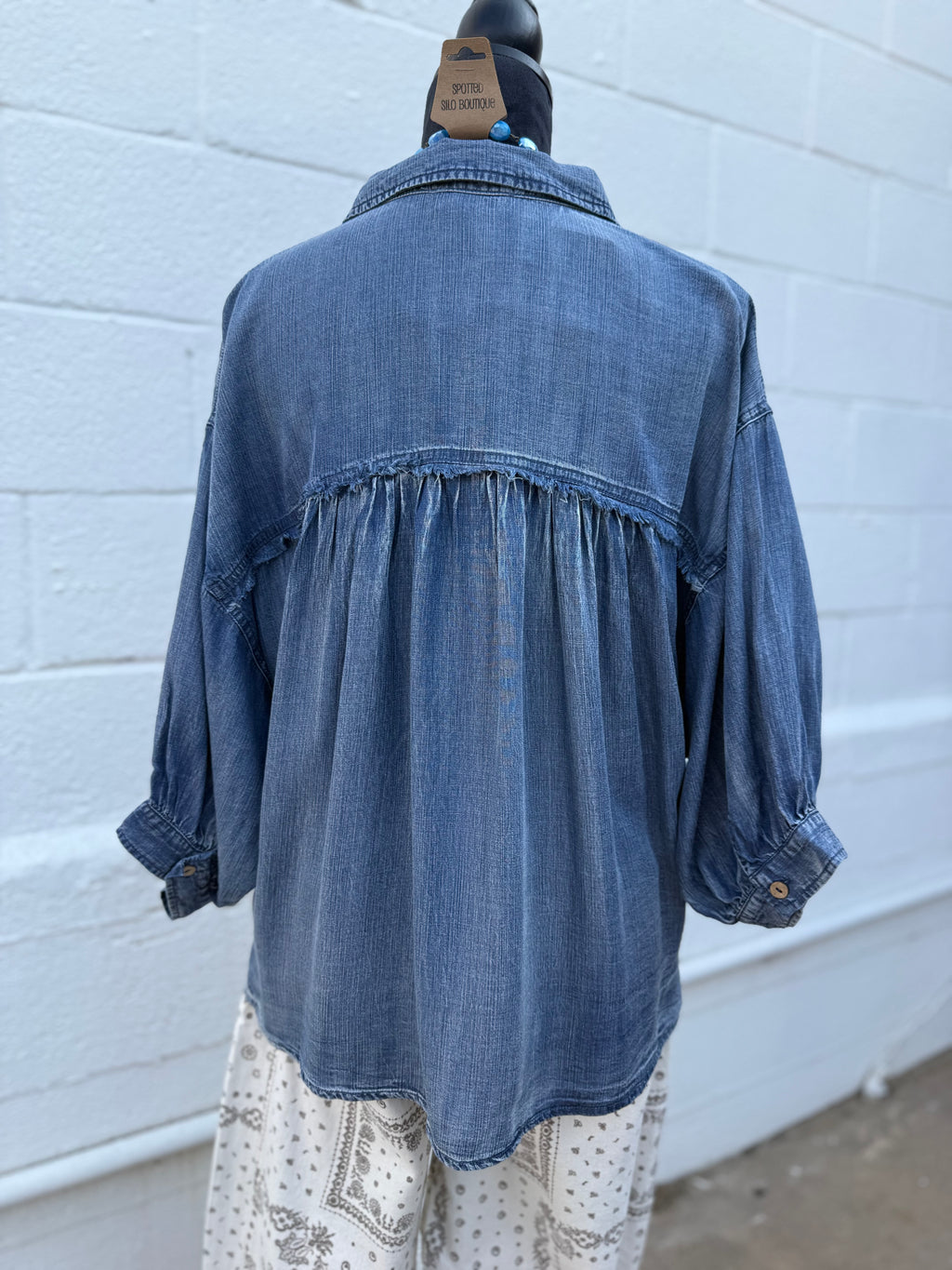 Easy Denim Days Shirt